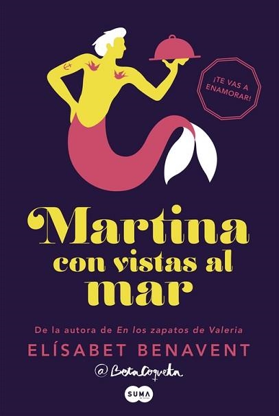 MARTINA CON VISTAS AL MAR (HORIZONTE MARTINA 1) | 9788483658482 | BENAVENT, ELÍSABET | Llibreria Aqualata | Comprar llibres en català i castellà online | Comprar llibres Igualada