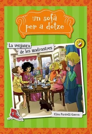 VENGANÇA DE LES MADRASTRES, LA | 9788424654283 | PURICELLI GUERRA, ELISA | Llibreria Aqualata | Comprar llibres en català i castellà online | Comprar llibres Igualada