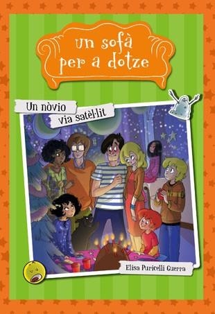 UN NÒVIO VIA SATÈL·LIT | 9788424654290 | PURICELLI GUERRA, ELISA | Llibreria Aqualata | Comprar llibres en català i castellà online | Comprar llibres Igualada