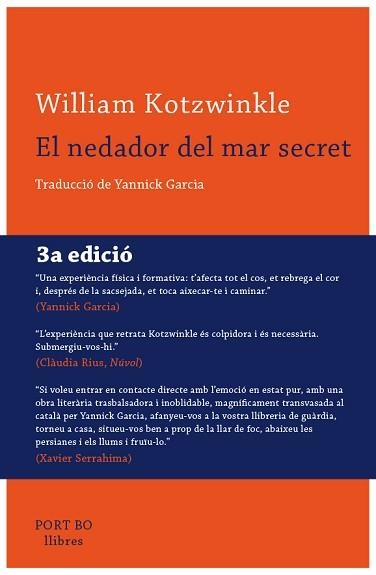 NEDADOR DEL MAR SECRET, EL | 9788416259366 | KOTZWINKLE, WILLIAM | Llibreria Aqualata | Comprar llibres en català i castellà online | Comprar llibres Igualada