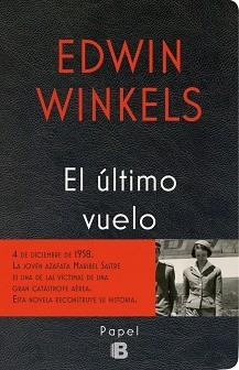 ÚLTIMO VUELO, EL | 9788466658249 | WINKELS, EDWIN | Llibreria Aqualata | Comprar llibres en català i castellà online | Comprar llibres Igualada