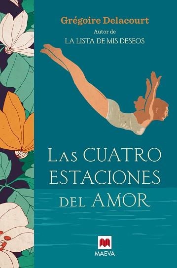 CUATRO ESTACIONES DEL AMOR, LAS | 9788416363582 | DELACOURT, GREGOIRE | Llibreria Aqualata | Comprar llibres en català i castellà online | Comprar llibres Igualada