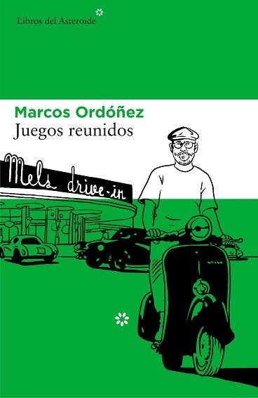 JUEGOS REUNIDOS | 9788416213658 | ORDÓÑEZ DIVI, MARCOS | Llibreria Aqualata | Comprar llibres en català i castellà online | Comprar llibres Igualada