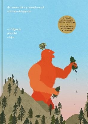 TIEMPO DEL GIGANTE, EL | 9788416167265 | RUIZ BALLESTER, CARMEN / MARTÍNEZ SOLER, MANUEL | Llibreria Aqualata | Comprar llibres en català i castellà online | Comprar llibres Igualada