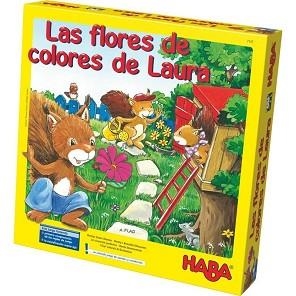 FLORES DE COLORES DE LAURA, LAS | 4010168071374 | Llibreria Aqualata | Comprar llibres en català i castellà online | Comprar llibres Igualada