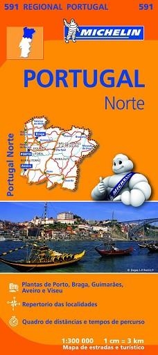 PORTUGAL NORD (MAPA REGIONAL 591) | 9782067184732 | VARIOS AUTORES | Llibreria Aqualata | Comprar llibres en català i castellà online | Comprar llibres Igualada