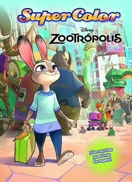 ZOOTRÓPOLIS. SUPERCOLOR | 9788499517414 | DISNEY | Llibreria Aqualata | Comprar llibres en català i castellà online | Comprar llibres Igualada