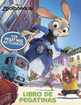 ZOOTRÓPOLIS. LIBRO DE PEGATINAS | 9788499517438 | DISNEY | Llibreria Aqualata | Comprar llibres en català i castellà online | Comprar llibres Igualada