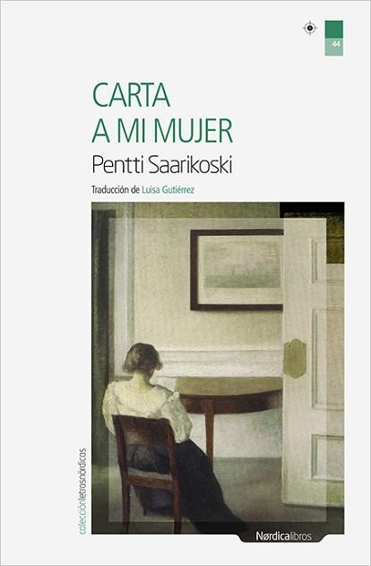 CARTA A MI MUJER | 9788416440498 | SAARIKOSKI, PENTTI | Llibreria Aqualata | Comprar llibres en català i castellà online | Comprar llibres Igualada