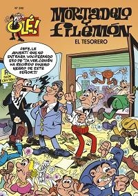 MORTADELO Y FILEMÓN 202. EL TESORERO | 9788440696465 | IBÁÑEZ TALAVERA, FRANCISCO | Llibreria Aqualata | Comprar llibres en català i castellà online | Comprar llibres Igualada