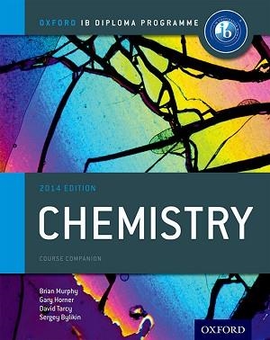 CHEMISTRY. IB COURSE BOOK | 9780198392125 | Llibreria Aqualata | Comprar llibres en català i castellà online | Comprar llibres Igualada