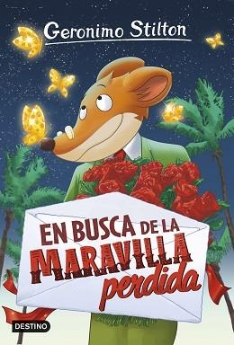 EN BUSCA DE LA MARAVILLA PERDIDA (GERONIMO STILTON 2) | 9788408151289 | STILTON, GERONIMO | Llibreria Aqualata | Comprar llibres en català i castellà online | Comprar llibres Igualada