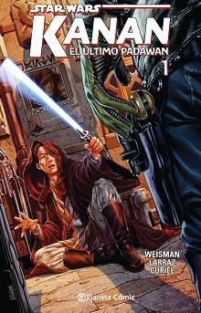 STAR WARS KANAN 1/2. EL ÚLTIMO PADAWAN | 9788416401413 | Llibreria Aqualata | Comprar llibres en català i castellà online | Comprar llibres Igualada