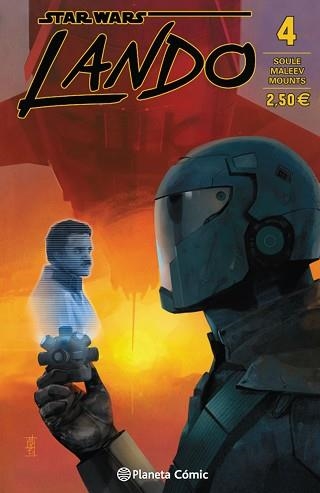 STAR WARS LANDO 4 | 9788416401451 | Llibreria Aqualata | Comprar llibres en català i castellà online | Comprar llibres Igualada