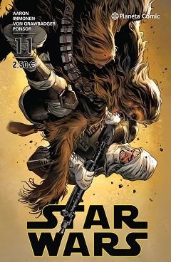 STAR WARS 11 | 9788416476701 | AARON, JASON / IMMONEN | Llibreria Aqualata | Comprar llibres en català i castellà online | Comprar llibres Igualada