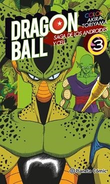 DRAGON BALL COLOR CELL 3 | 9788416476749 | Llibreria Aqualata | Comprar llibres en català i castellà online | Comprar llibres Igualada