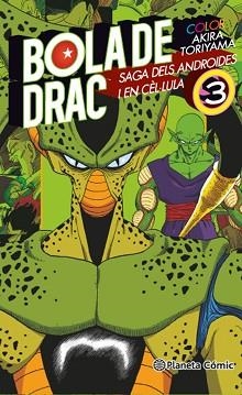 BOLA DE DRAC COLOR CÈL·LULA 3 | 9788416476756 | Llibreria Aqualata | Comprar llibres en català i castellà online | Comprar llibres Igualada