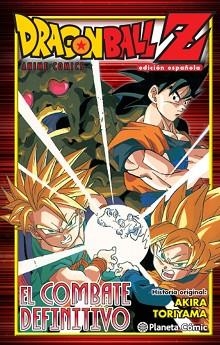 DRAGON BALL Z EL COMBATE DEFINITIVO | 9788416476763 | Llibreria Aqualata | Comprar llibres en català i castellà online | Comprar llibres Igualada