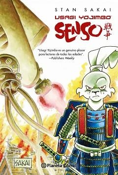 USAGI YOJIMBO SENSO | 9788416476862 | SAKAI, STAN | Llibreria Aqualata | Comprar llibres en català i castellà online | Comprar llibres Igualada