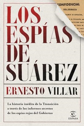 ESPÍAS DE SUÁREZ, LOS | 9788467046670 | VILLAR, ERNESTO | Llibreria Aqualata | Comprar llibres en català i castellà online | Comprar llibres Igualada