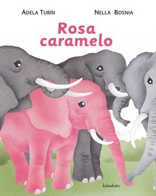 ROSA CARAMELO | 9788484647980 | TURIN, ADELA | Llibreria Aqualata | Comprar libros en catalán y castellano online | Comprar libros Igualada