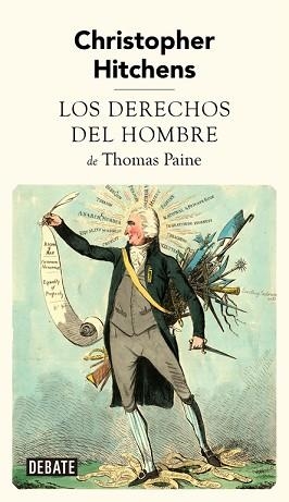 DERECHOS DEL HOMBRE DE THOMAS PAINE, LOS | 9788483067918 | HITCHENS, CHRISTOPHER | Llibreria Aqualata | Comprar llibres en català i castellà online | Comprar llibres Igualada