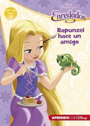 RAPUNZEL HACE UN AMIGO (LEO CON DISNEY NIVEL 2) | 9788416548392 | DISNEY | Llibreria Aqualata | Comprar llibres en català i castellà online | Comprar llibres Igualada