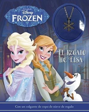 FROZEN. LIBRO CON COLLAR. EL REGALO DE ELSA | 9788499517186 | DISNEY | Llibreria Aqualata | Comprar llibres en català i castellà online | Comprar llibres Igualada