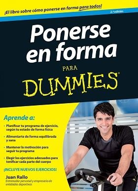 PONERSE EN FORMA PARA DUMMIES | 9788432902765 | RALLO, JUAN | Llibreria Aqualata | Comprar llibres en català i castellà online | Comprar llibres Igualada