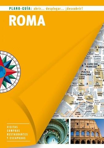 ROMA / PLANO-GUÍA | 9788466657440 | AUTORES GALLIMARD | Llibreria Aqualata | Comprar llibres en català i castellà online | Comprar llibres Igualada