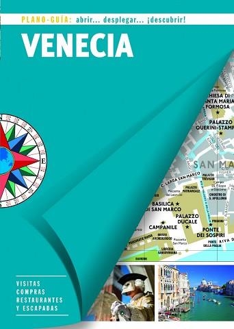 VENECIA / PLANO-GUÍA | 9788466657464 | AUTORES GALLIMARD | Llibreria Aqualata | Comprar llibres en català i castellà online | Comprar llibres Igualada