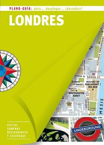 LONDRES (PLANO-GUÍA) | 9788466657488 | AUTORES GALLIMARD | Llibreria Aqualata | Comprar libros en catalán y castellano online | Comprar libros Igualada