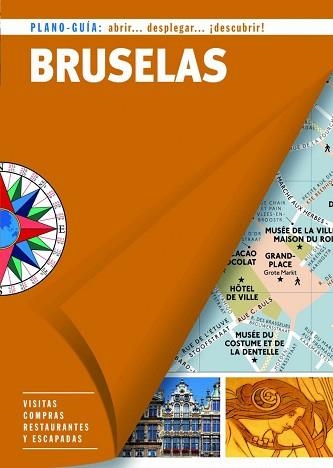 BRUSELAS (PLANO-GUÍA) | 9788466657525 | AUTORES GALLIMARD | Llibreria Aqualata | Comprar llibres en català i castellà online | Comprar llibres Igualada