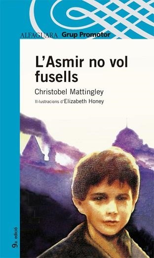 ASMIR NO VOL FUSELLS, L' (PROXIMA PARADA 12 ANYS) | 9788484355137 | MATTINGLEY, CHRISTOBEL | Llibreria Aqualata | Comprar llibres en català i castellà online | Comprar llibres Igualada