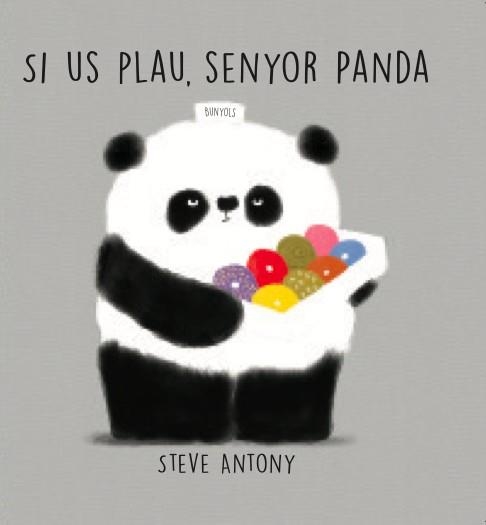 SI US PLAU SENYOR PANDA | 9788494431814 | ANTONY, STEVE | Llibreria Aqualata | Comprar llibres en català i castellà online | Comprar llibres Igualada