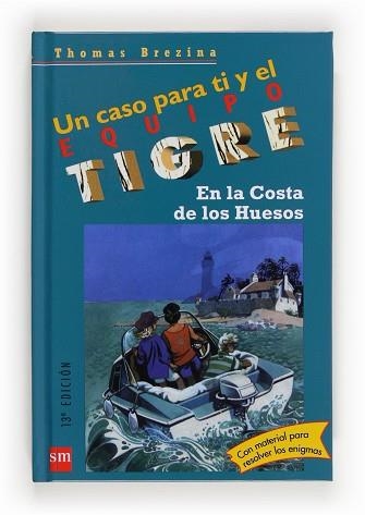 EN LA COSTA DE LOS HUESOS (EQUIPO TIGRE 5) | 9788434856264 | BREZINA, THOMAS | Llibreria Aqualata | Comprar llibres en català i castellà online | Comprar llibres Igualada