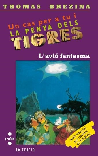 AVIO FANTASMA, L' (PENYA DELS TIGRES 3) | 9788482862583 | BREZINA, T. | Llibreria Aqualata | Comprar llibres en català i castellà online | Comprar llibres Igualada