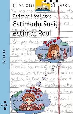 ESTIMADA SUSI, ESTIMAT PAUL (V.V. BLAU 7) | 9788476291412 | N\stlinger, Christine | Llibreria Aqualata | Comprar llibres en català i castellà online | Comprar llibres Igualada