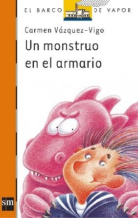 MONSTRUO EN EL ARMARIO, EL (B.V. NARANJA 68) | 9788434833678 | Vázquez-Vigo, Carmen | Llibreria Aqualata | Comprar llibres en català i castellà online | Comprar llibres Igualada