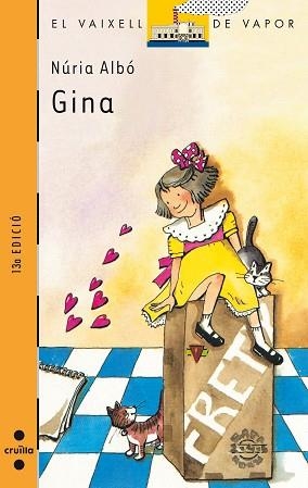 GINA (V.V. TARONJA 56) | 9788476298275 | ALBO, NURIA | Llibreria Aqualata | Comprar llibres en català i castellà online | Comprar llibres Igualada