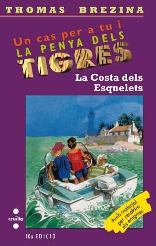 COSTA DELS ESQUELETS, LA (PENYA DELS TIGRES 5) | 9788482863191 | BREZINA, THOMAS | Llibreria Aqualata | Comprar llibres en català i castellà online | Comprar llibres Igualada