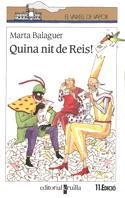 QUINA NIT DE REIS! (V.V. BLANC 17) | 9788476293553 | BALAGUER, MARTA | Llibreria Aqualata | Comprar llibres en català i castellà online | Comprar llibres Igualada