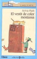 VESTIT DE COLOR MOSTASSA, EL (V.V. BLAU 67) | 9788482861883 | PLATH, SYLVIA | Llibreria Aqualata | Comprar libros en catalán y castellano online | Comprar libros Igualada