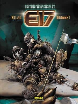 EXTERMINADOR 17 | 9788484316862 | BILAL / DIONNET | Llibreria Aqualata | Comprar llibres en català i castellà online | Comprar llibres Igualada