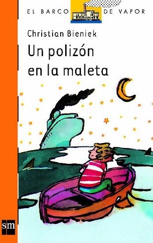 POLIZON EN LA MALETA, UN (B.V. 111 NARANJA) | 9788434860308 | BIENIEK, CHRISTIAN | Llibreria Aqualata | Comprar llibres en català i castellà online | Comprar llibres Igualada