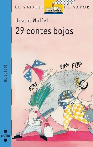 29 CONTES BOJOS (V.V. BLAU 27) | 9788476294840 | W\lfel, Ursula | Llibreria Aqualata | Comprar llibres en català i castellà online | Comprar llibres Igualada