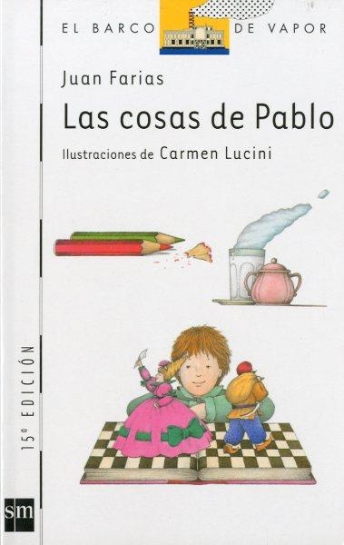 COSAS DE PABLO, LAS | 9788434839694 | FARIAS, JUAN | Llibreria Aqualata | Comprar llibres en català i castellà online | Comprar llibres Igualada