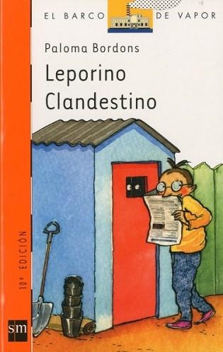 LEOPORINO CLANDESTINO (B.V. NARANJA 116) | 9788434864160 | BORDONS, PALOMA | Llibreria Aqualata | Comprar llibres en català i castellà online | Comprar llibres Igualada