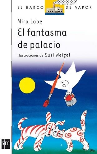 FANTASMA DE PALACIO, EL (B.V. AZUL 5) | 9788434811744 | Lobe, Mira | Llibreria Aqualata | Comprar llibres en català i castellà online | Comprar llibres Igualada