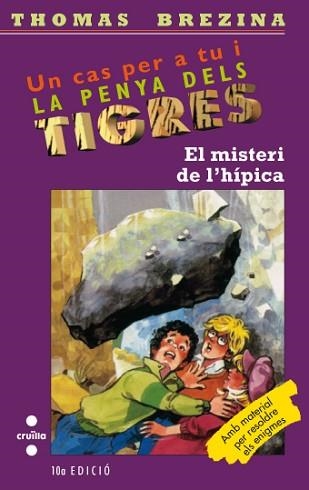 MISTERI DE L'HIPICA, EL (PENYA DELS TIGRES 2) | 9788482861968 | BREZINA, T. | Llibreria Aqualata | Comprar llibres en català i castellà online | Comprar llibres Igualada